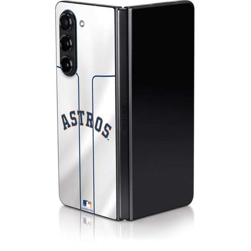 MLB Houston Astros Jersey Galaxy Z Fold5 5G Skin
